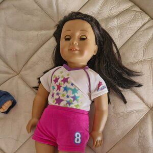 Just like me American Girl Doll - like new